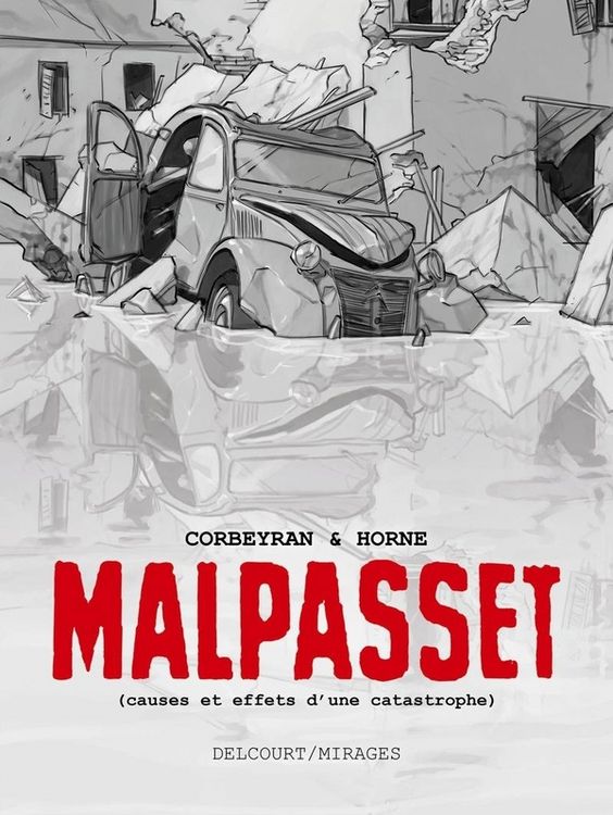 Produktbild: Malpasset (causes et effets d'une catastrophe)