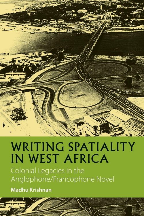 Produktbild: Writing Spatiality in West Africa