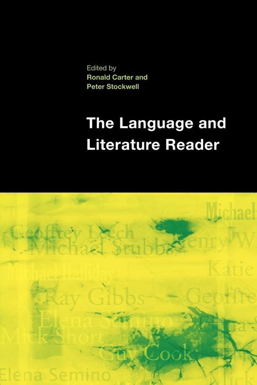 Produktbild: The Language and Literature Reader