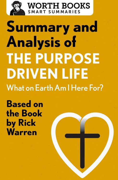 Produktbild: Summary and Analysis of The Purpose Driven Life: What On Earth Am I Here For?