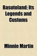 Produktbild: Basutoland; Its Legends and Customs