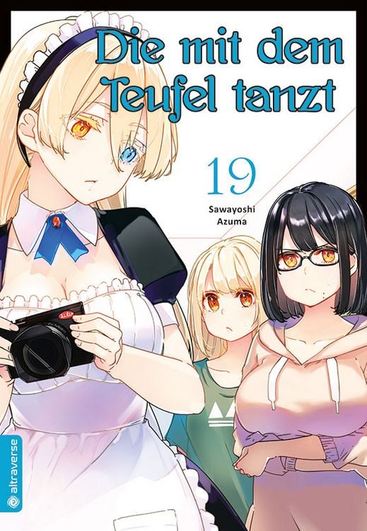 Produktbild: Die mit dem Teufel tanzt 19