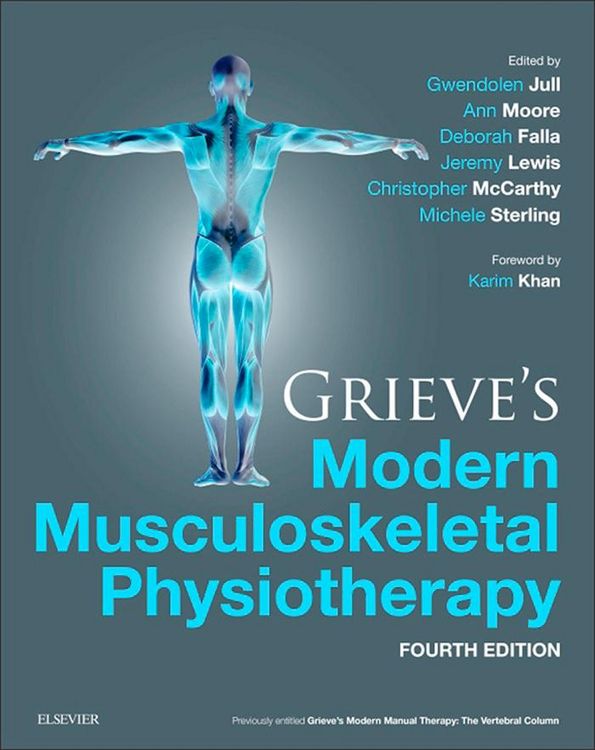 Produktbild: Grieve's Modern Musculoskeletal Physiotherapy