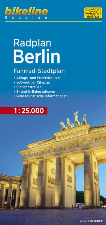 Produktbild: Radplan Berlin