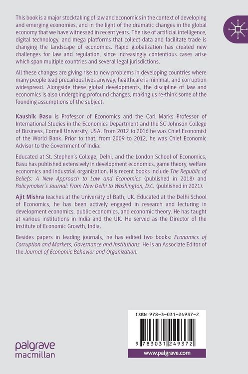 Produktbild: Law and Economic Development