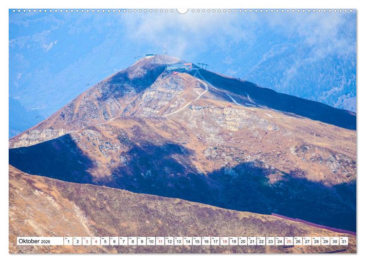 Produktbild: Sch&ouml;ne Gr&uuml;&szlig;e aus Bad Gastein (hochwertiger Premium Wandkalender 2026 DIN A2 quer), Kunstdruck in Hochglanz