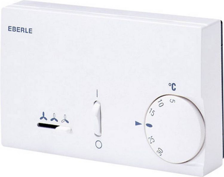 Produktbild: Eberle 517720351100 KLR-E 7203 Raumthermostat Aufputz Heizen / K&uuml;hlen 1St.
