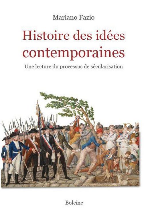 Produktbild: Histoire des idees contemporaines