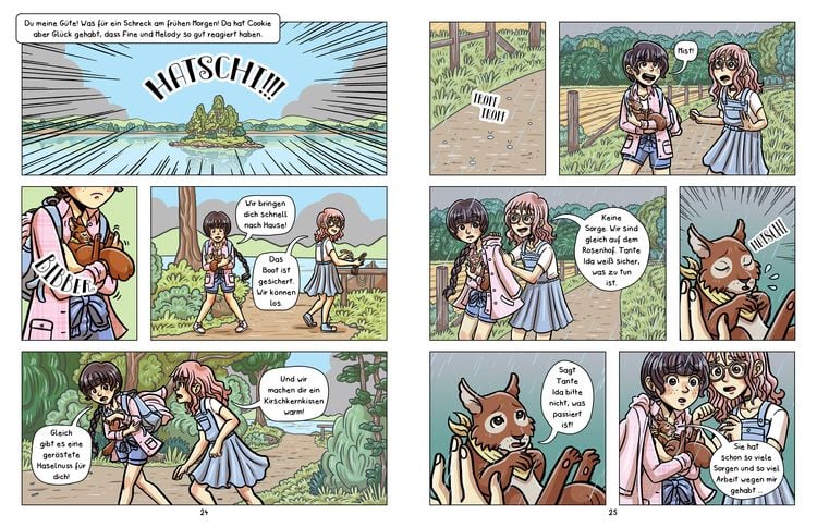 Produktbild: Abenteuer vom Rosenhof. Sorge um Cookie