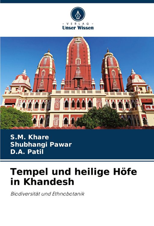Produktbild: Tempel und heilige H&ouml;fe in Khandesh