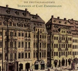 Produktbild: Telemann At Cafe Zimmermann