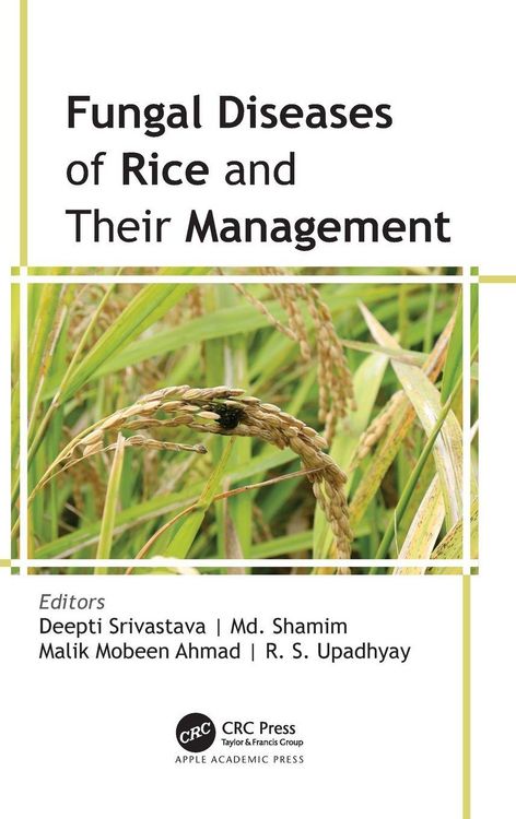 Produktbild: Fungal Diseases of Rice and Their Management
