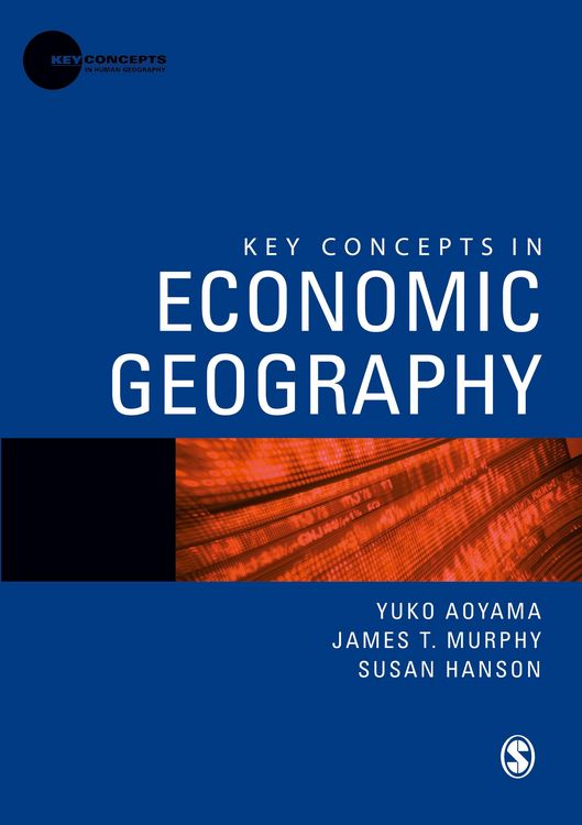Produktbild: Key Concepts in Economic Geography