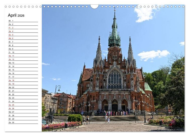 Produktbild: Besucht doch mal Krakau (Wandkalender 2026 DIN A3 quer), CALVENDO Monatskalender