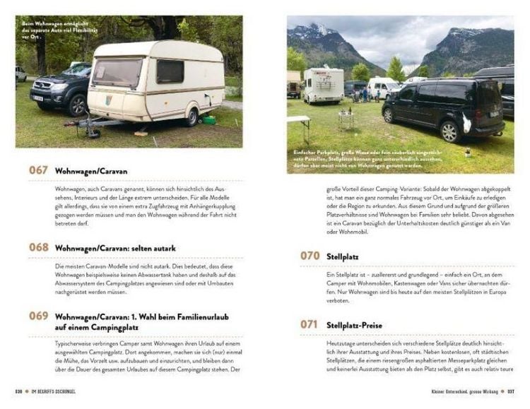 Produktbild: Die 500 besten Camper Hacks, die du kennen musst