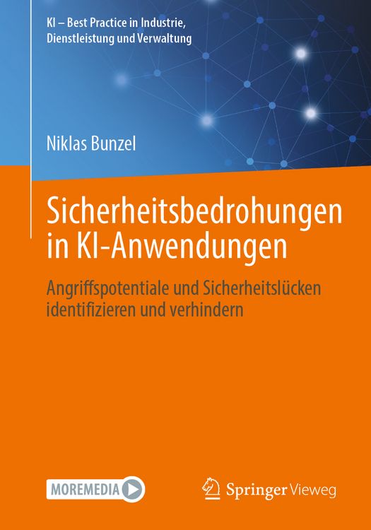 Produktbild: Sicherheitsbedrohungen in KI-Anwendungen