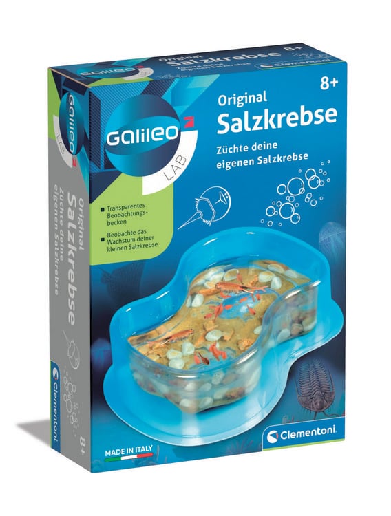 Produktbild: So z&uuml;chtest du Salzkrebse (Experimentierkasten)