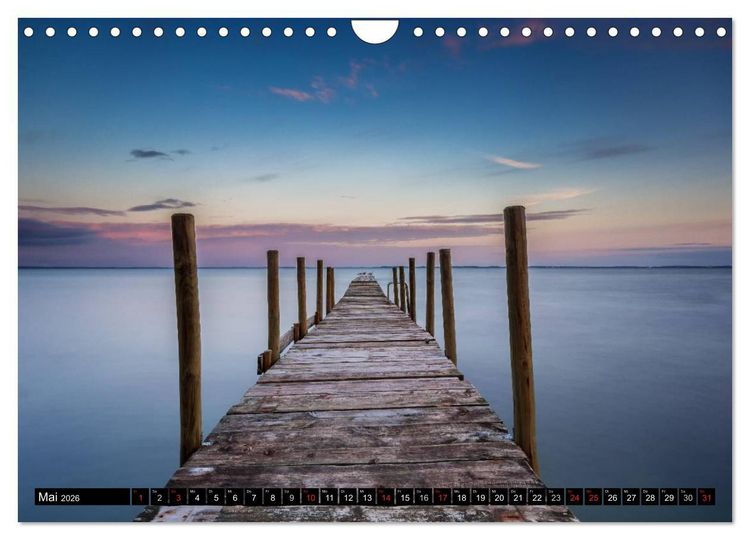 Produktbild: Stege zum Tr&auml;umen (Wandkalender 2026 DIN A4 quer), CALVENDO Monatskalender