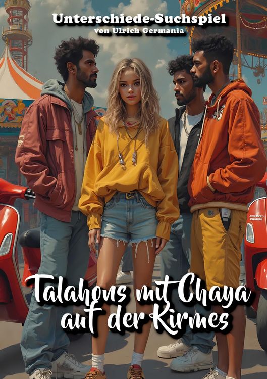 Produktbild: Talahons mit Chaya auf der Kirmes