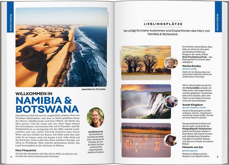 Produktbild: LONELY PLANET Reisef&uuml;hrer Namibia & Botswana