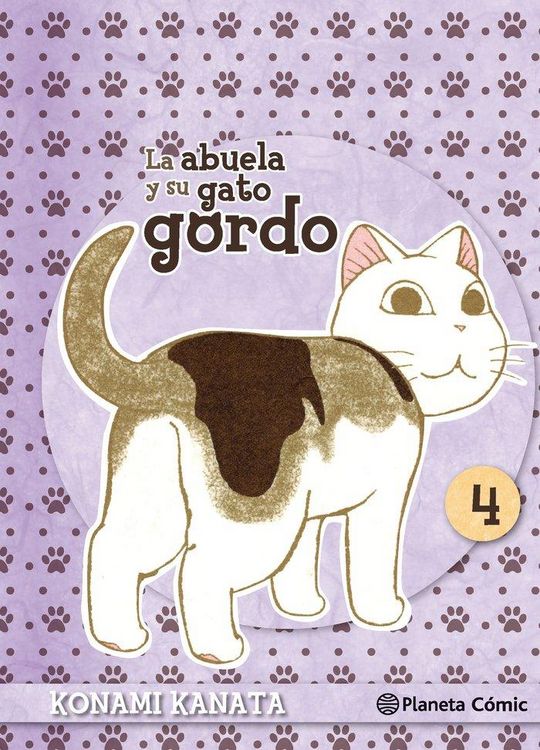 Produktbild: La abuela y su gato gordo 4