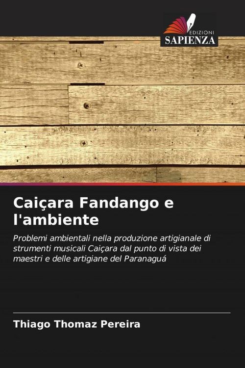 Produktbild: Cai&ccedil;ara Fandango e l'ambiente