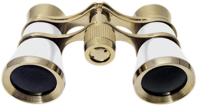 Produktbild: Braun Phototechnik Opera Theaterglas 3 x 25mm Gold, Perlmutt