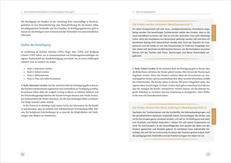 Produktbild: Partizipation in Krippe und Kita