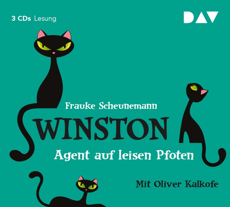 Produktbild: Winston &ndash; Teil 2: Agent auf leisen Pfoten
