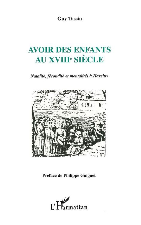 Produktbild: Avoir des enfants au XVIIIe si&egrave;cle