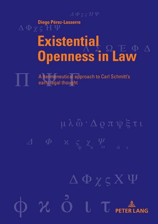 Produktbild: Existential Openness in Law