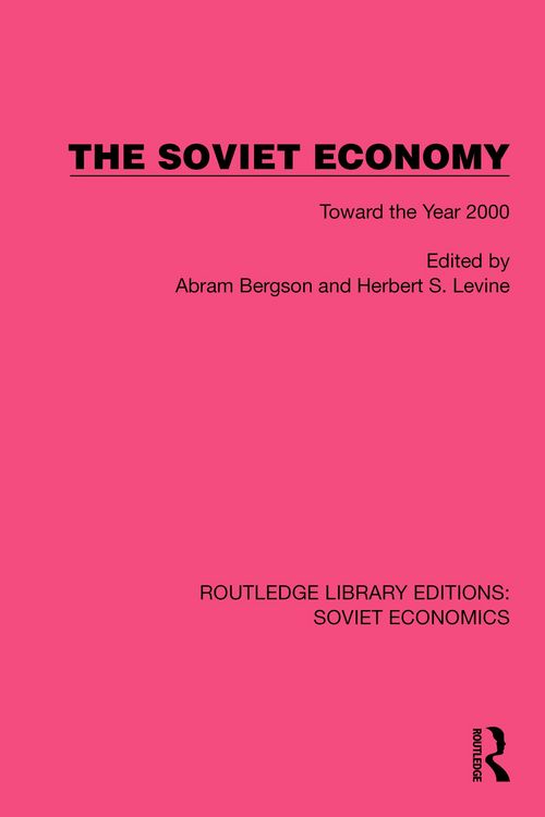 Produktbild: The Soviet Economy