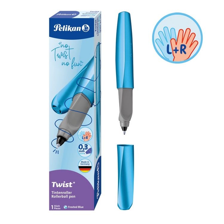 Produktbild: Pelikan Tintenroller Twist R457 Frosted Blue