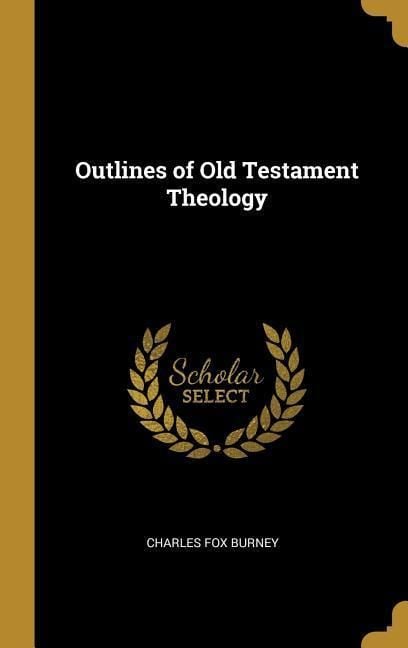 Produktbild: Outlines of Old Testament Theology