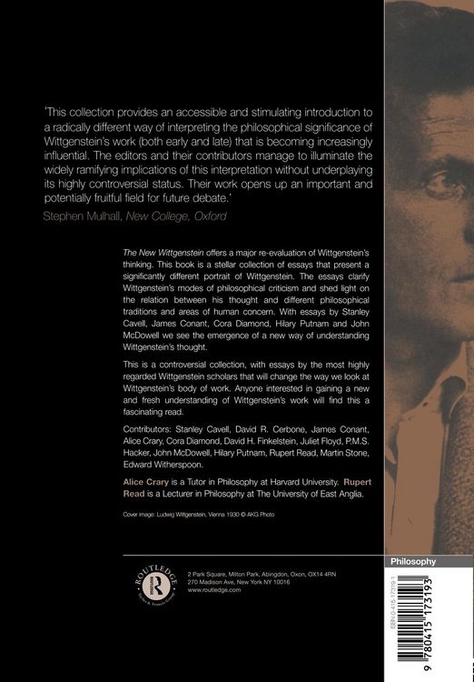 Produktbild: The New Wittgenstein