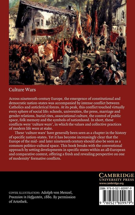 Produktbild: Culture Wars