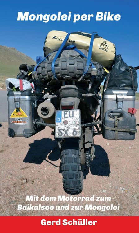 Produktbild: Mongolei per Bike