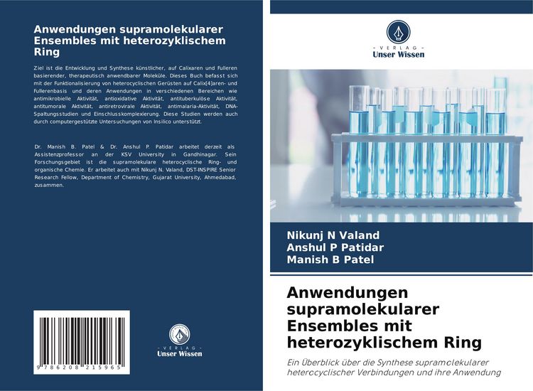 Produktbild: Anwendungen supramolekularer Ensembles mit heterozyklischem Ring