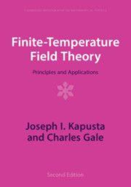 Produktbild: Finite-Temperature Field Theory