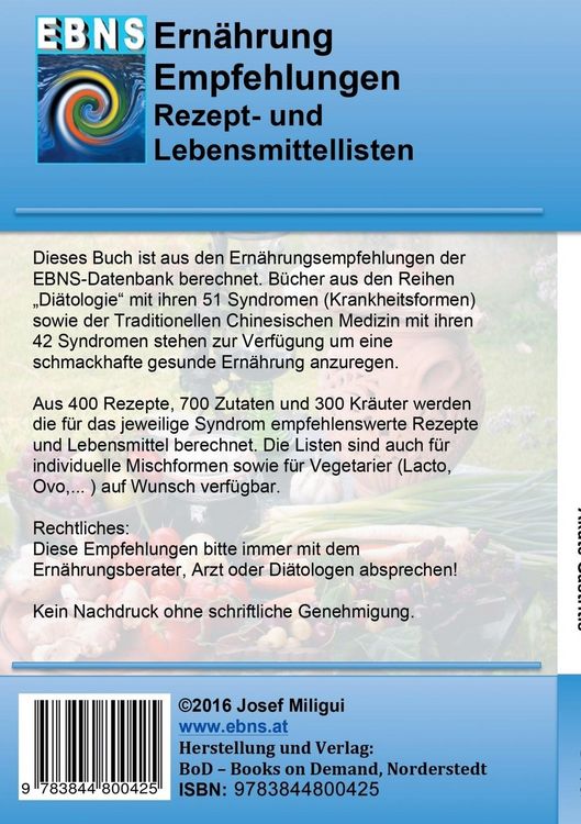 Produktbild: Ern&auml;hrung bei Akute Gastritis