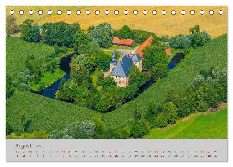 Produktbild: Das Ruhrgebiet Industrieromantik und Natur (Tischkalender 2026 DIN A5 quer), CALVENDO Monatskalender