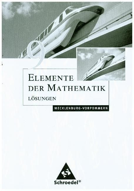 Produktbild: Elemente der Mathematik SI - Ausgabe 2008 f&uuml;r Mecklenburg-Vorpommern