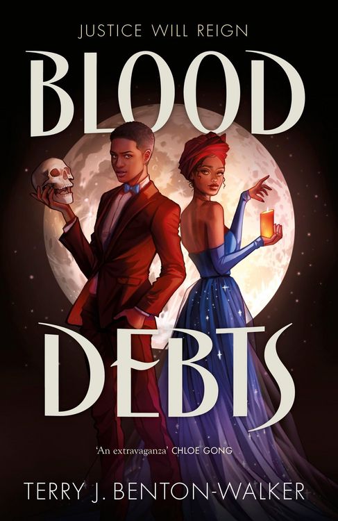 Produktbild: Benton-Walker, T: Blood Debts