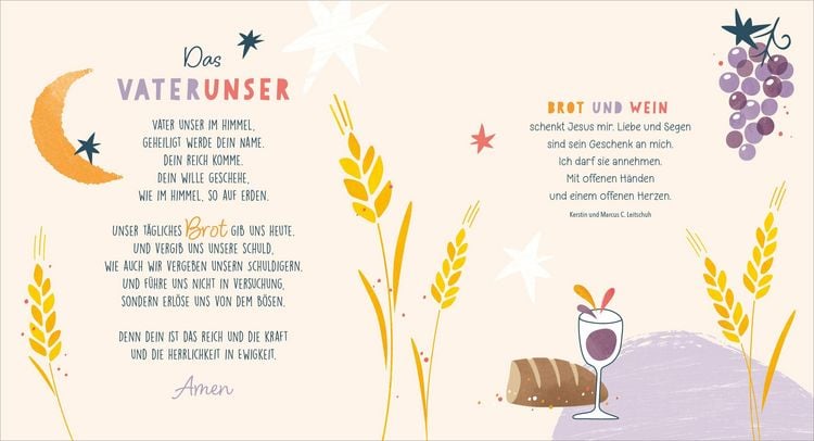 Produktbild: Meine Erstkommunion Erinnerungsalbum Floral