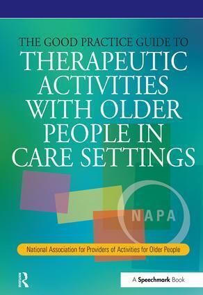 Produktbild: Perrin, T: Good Practice Guide to Therapeutic Activities wit