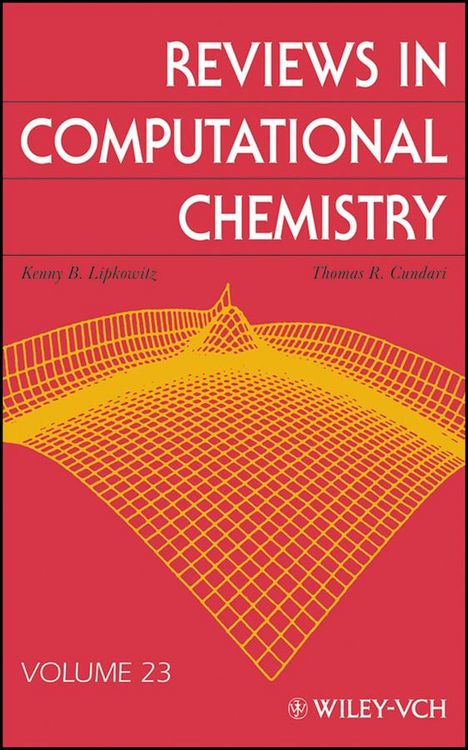 Produktbild: Reviews in Computational Chemistry, Volume 23