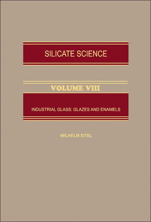 Produktbild: Industrial glass: glazes and enamels