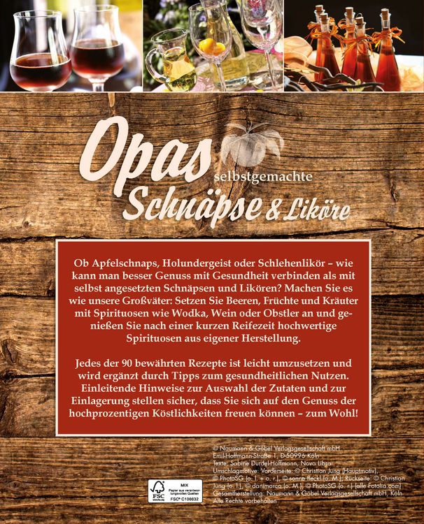 Produktbild: Opas selbstgemachte Schn&auml;pse & Lik&ouml;re