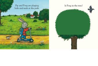 Produktbild: Pip and Posy, Where Are You? At the Park (A Felt Flaps Book)