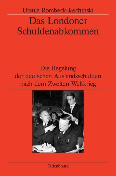 Produktbild: Das Londoner Schuldenabkommen